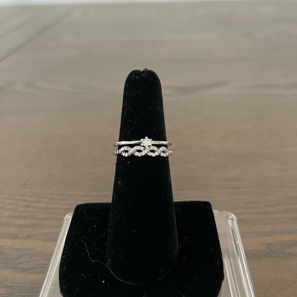 NEW Sterling Silver Ring with tag attached